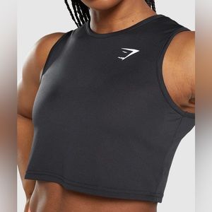 GymShark Cropped Tank 🖤